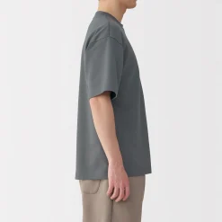 Hauts Et T‐Shirts^Muji T‐shirt Cool Touch à poche coupe Relax pour homme