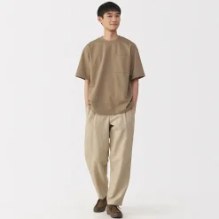 Hauts Et T‐Shirts^Muji T‐shirt Cool Touch à poche coupe Relax pour homme