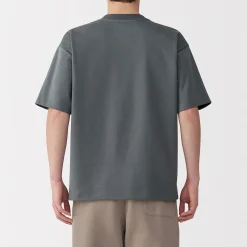 Hauts Et T‐Shirts^Muji T‐shirt Cool Touch à poche coupe Relax pour homme