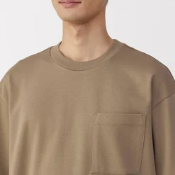 Hauts Et T‐Shirts^Muji T‐shirt Cool Touch à poche coupe Relax pour homme