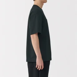 Hauts Et T‐Shirts^Muji T‐shirt Cool Touch à poche coupe Relax pour homme