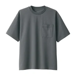 Hauts Et T‐Shirts^Muji T‐shirt Cool Touch à poche coupe Relax pour homme