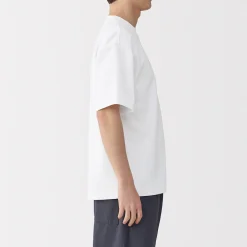 Hauts Et T‐Shirts^Muji T‐shirt Cool Touch à poche coupe Relax pour homme