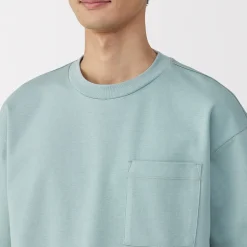 Hauts Et T‐Shirts^Muji T‐shirt Cool Touch à poche coupe Relax pour homme.
