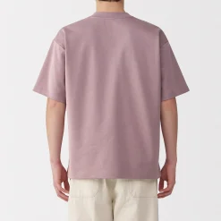 Hauts Et T‐Shirts^Muji T‐shirt Cool Touch à poche coupe Relax pour homme.