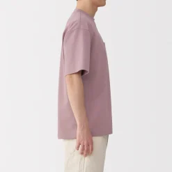 Hauts Et T‐Shirts^Muji T‐shirt Cool Touch à poche coupe Relax pour homme.