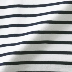Hauts Et T‐Shirts^Muji T-shirt délavé à manches longues et à col bateau en coton épais pour homme