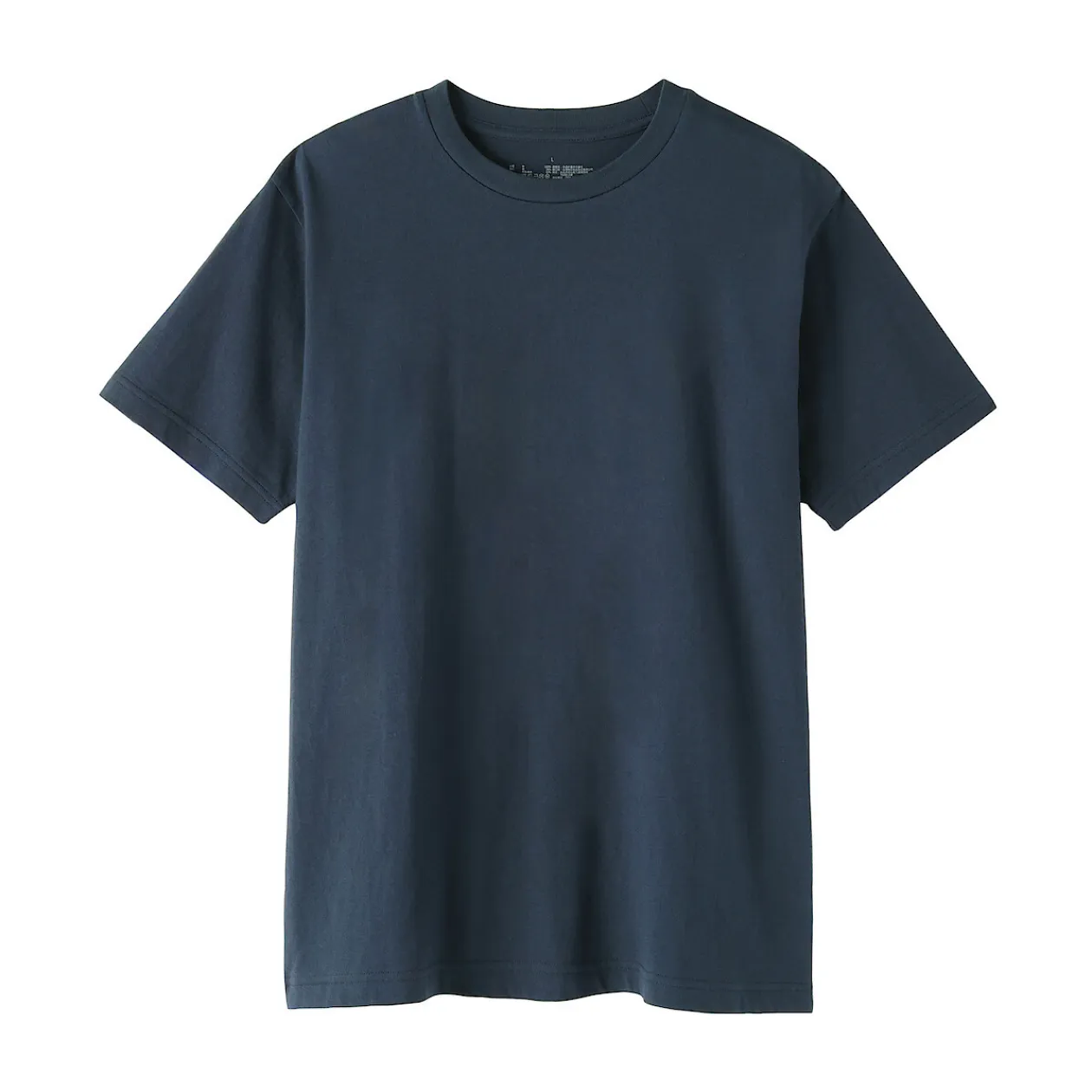 Hauts Et T‐Shirts^Muji T‐shirt en coton col rond manches courtes homme