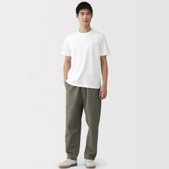 Hauts Et T‐Shirts^Muji T‐shirt en coton col rond manches courtes homme