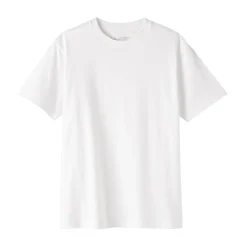 Hauts Et T‐Shirts^Muji T‐shirt en coton col rond manches courtes homme