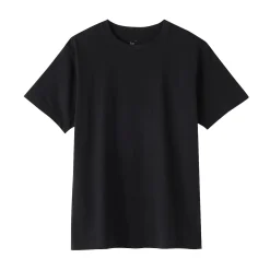 Hauts Et T‐Shirts^Muji T‐shirt en coton col rond manches courtes homme