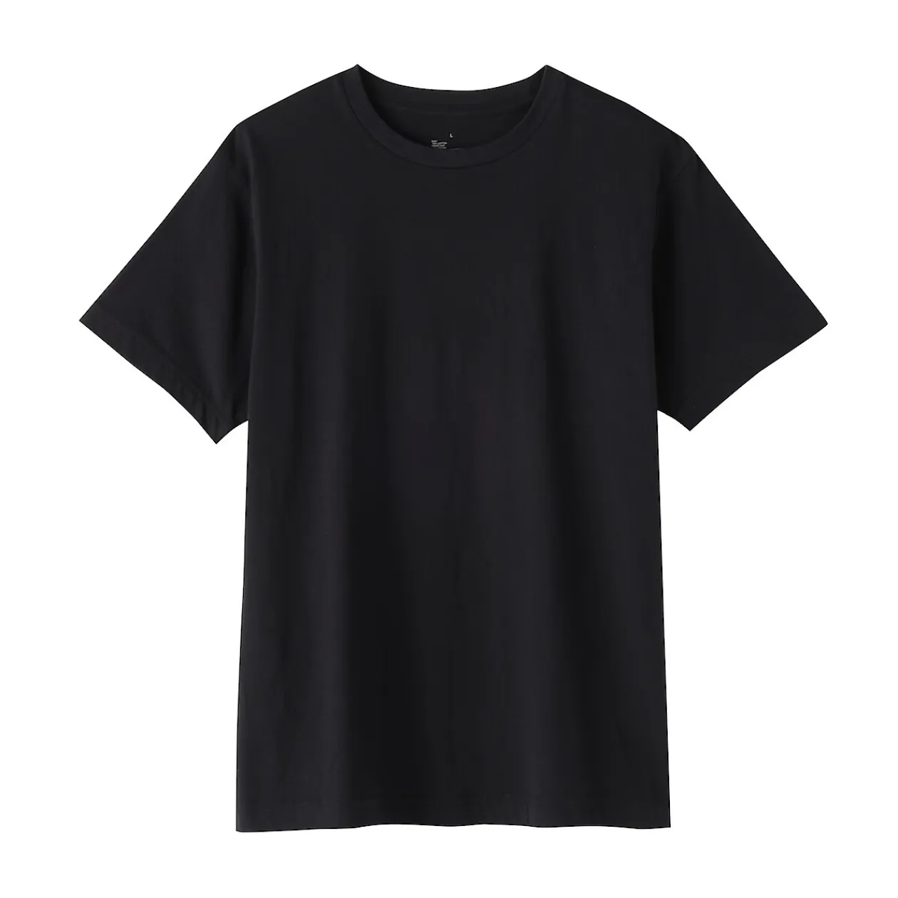 Hauts Et T‐Shirts^Muji T‐shirt en coton col rond manches courtes homme