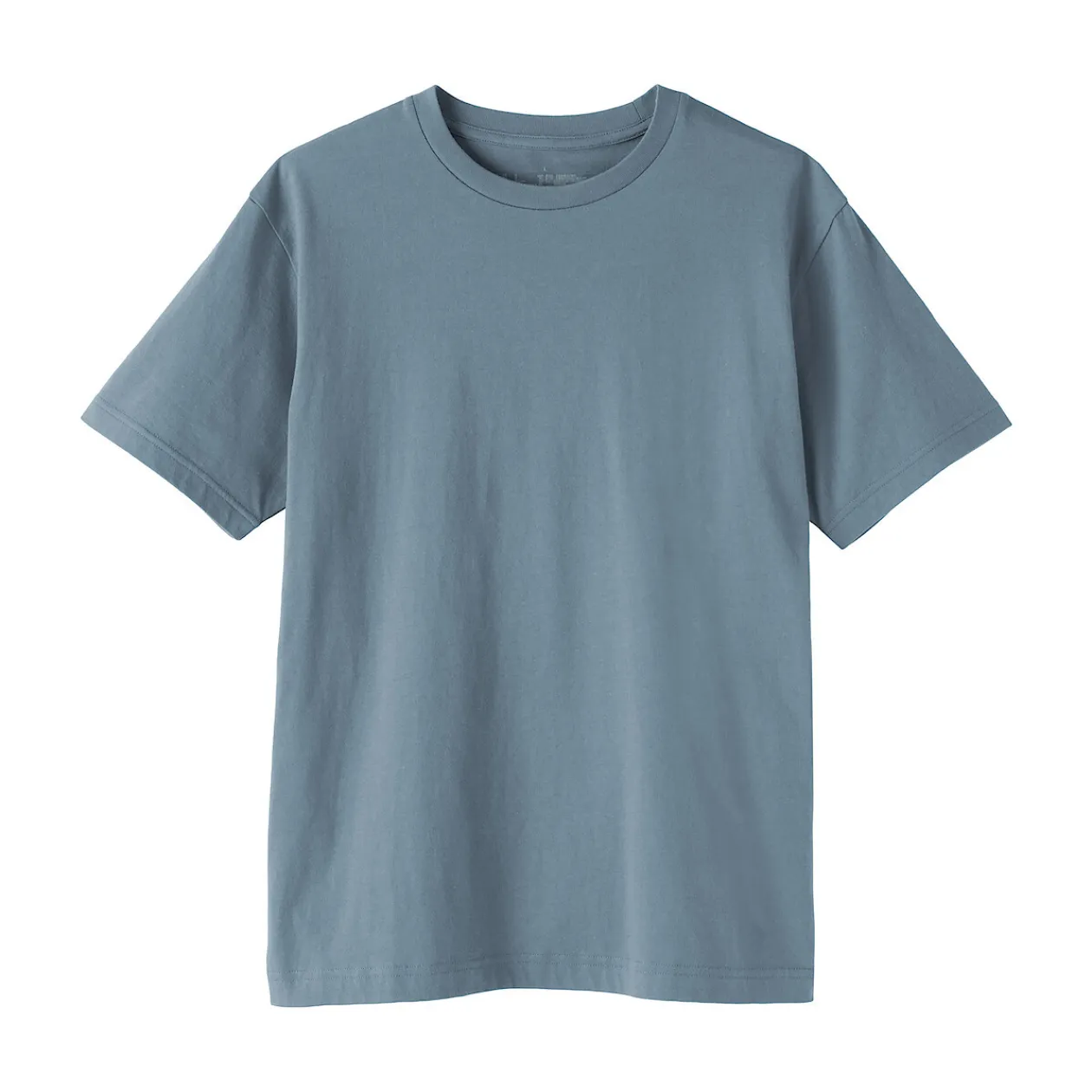 Hauts Et T‐Shirts^Muji T‐shirt en coton col rond manches courtes homme