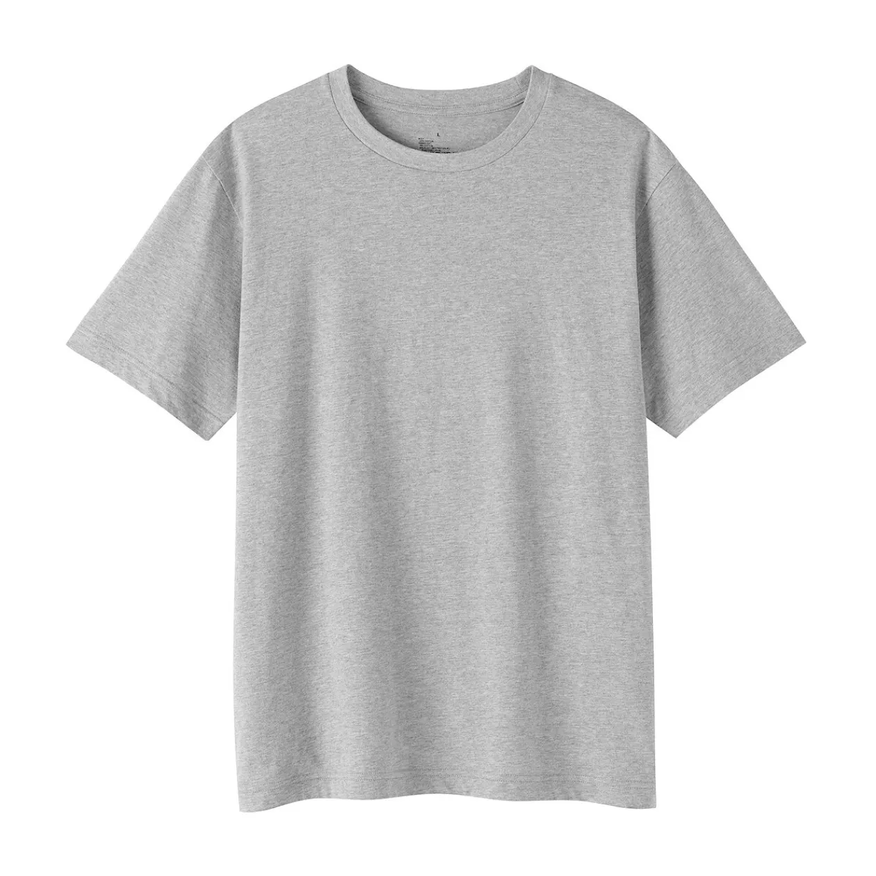 Hauts Et T‐Shirts^Muji T‐shirt en coton col rond manches courtes homme