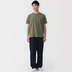 Hauts Et T‐Shirts^Muji T‐shirt en coton col rond manches courtes homme