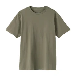 Hauts Et T‐Shirts^Muji T‐shirt en coton col rond manches courtes homme