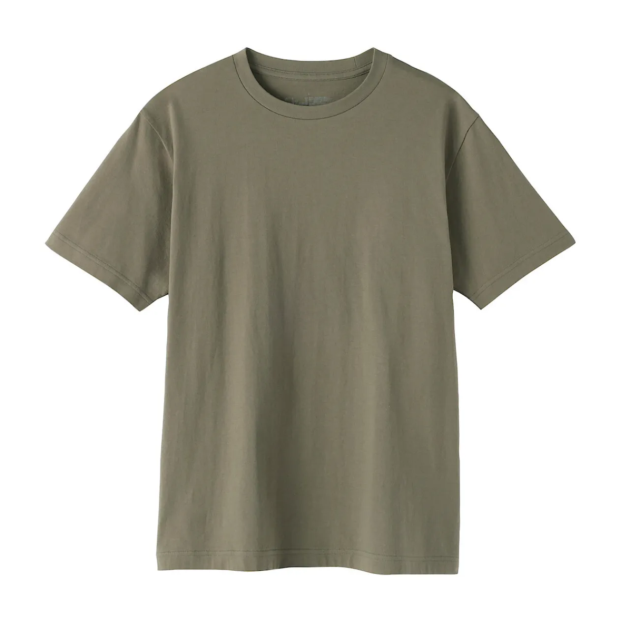 Hauts Et T‐Shirts^Muji T‐shirt en coton col rond manches courtes homme