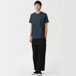 Hauts Et T‐Shirts^Muji T‐shirt en coton col rond manches courtes homme