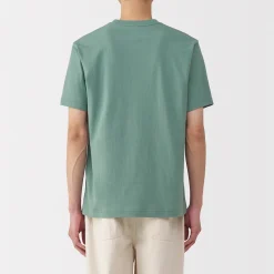 Hauts Et T‐Shirts^Muji T‐shirt en coton col rond manches courtes homme