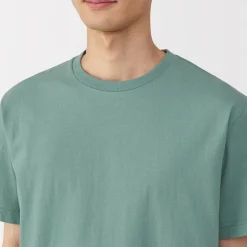 Hauts Et T‐Shirts^Muji T‐shirt en coton col rond manches courtes homme