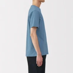 Hauts Et T‐Shirts^Muji T‐shirt en coton col rond manches courtes homme