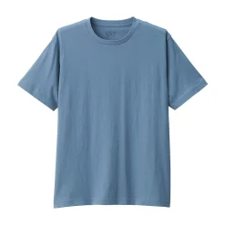 Hauts Et T‐Shirts^Muji T‐shirt en coton col rond manches courtes homme