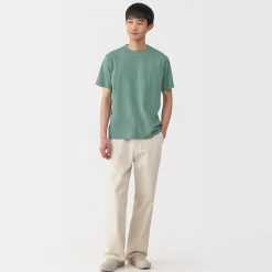 Hauts Et T‐Shirts^Muji T‐shirt en coton col rond manches courtes homme