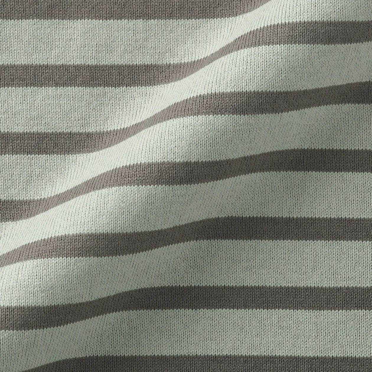 Hauts Et T‐Shirts^Muji T‐shirt en coton épais manches longues col bateau pour femme