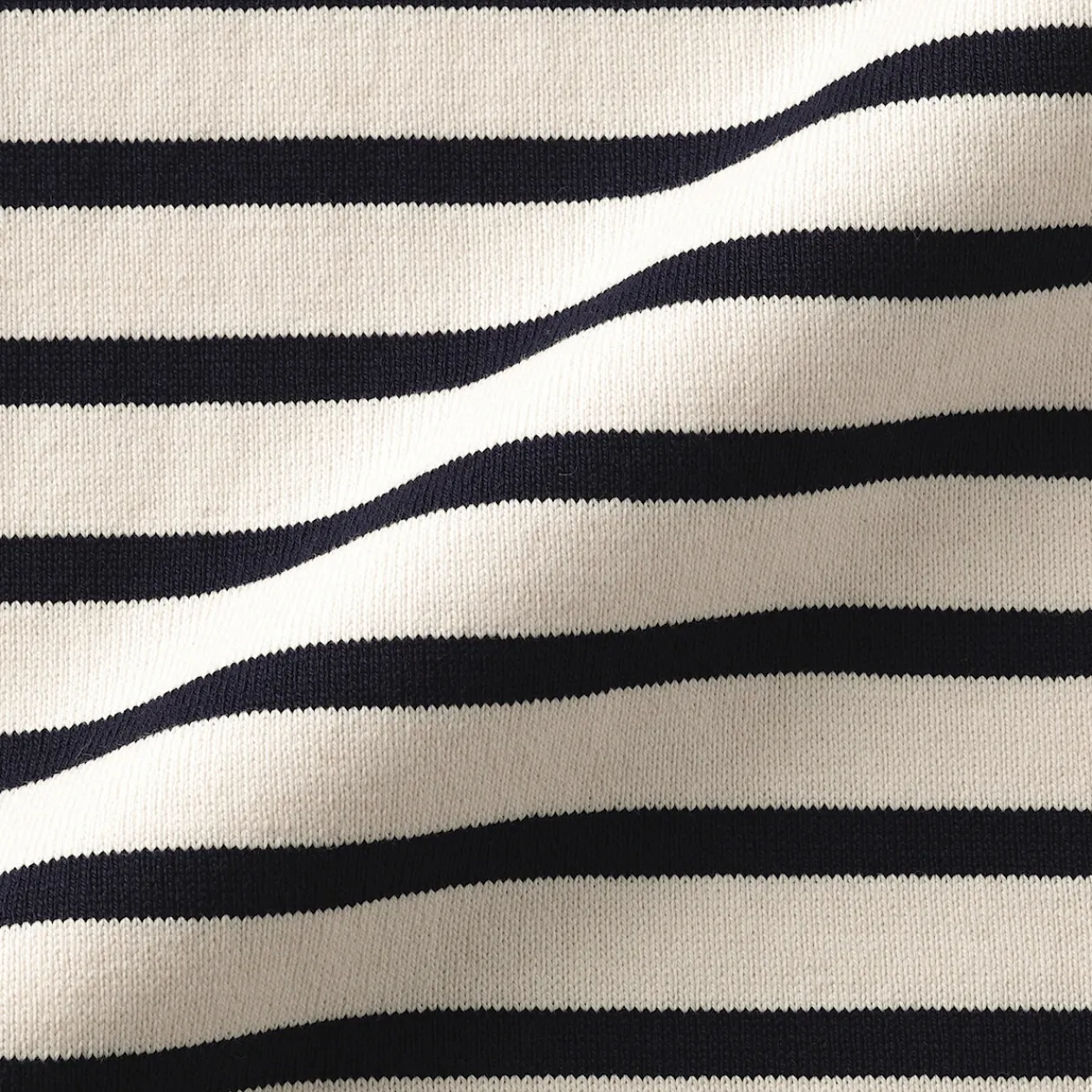 Hauts Et T‐Shirts^Muji T‐shirt en coton épais manches longues col bateau pour femme