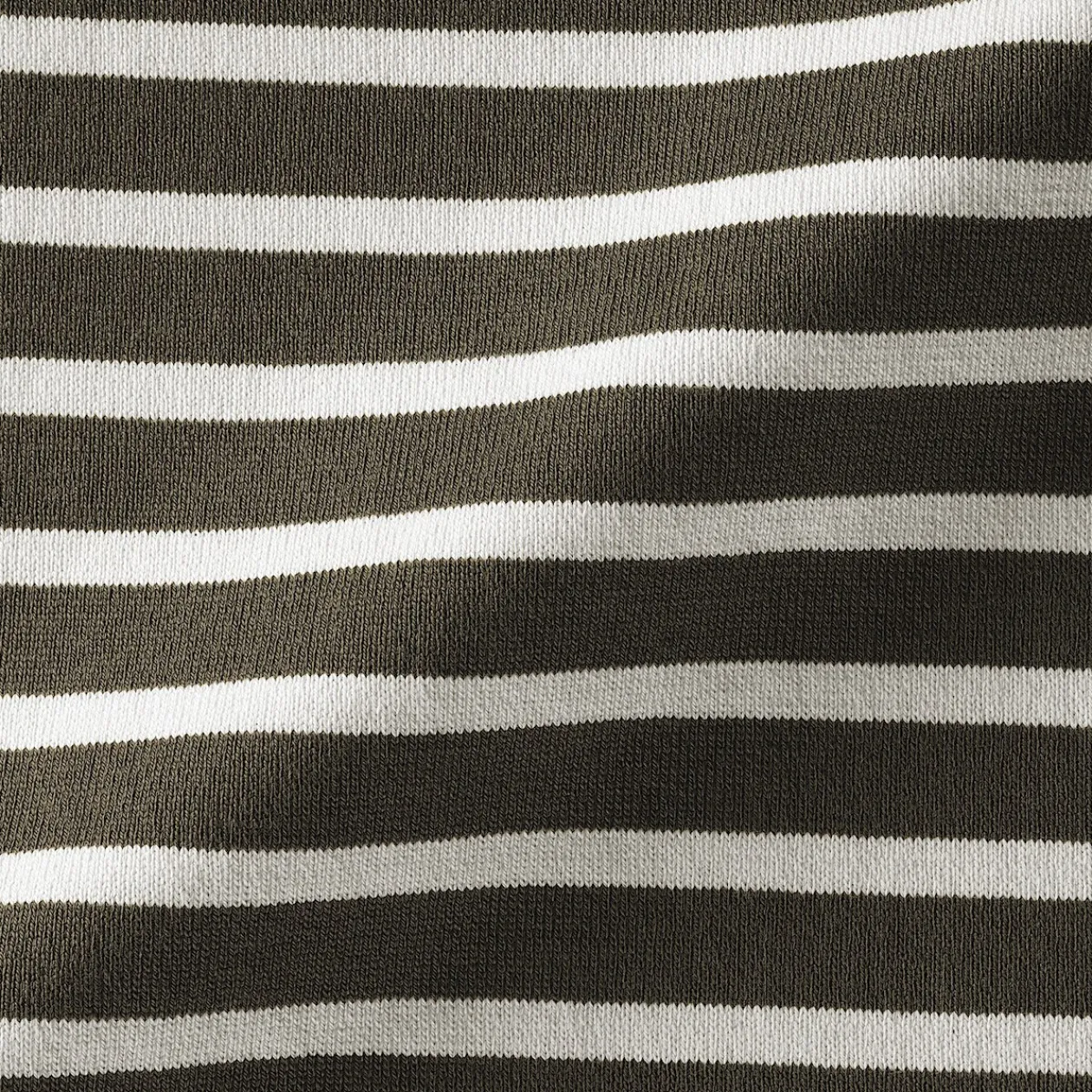 Hauts Et T‐Shirts^Muji T‐shirt en coton épais manches longues col bateau pour femme