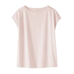 Hauts Et T‐Shirts^Muji T‐shirt en jersey à manches cap pour femme