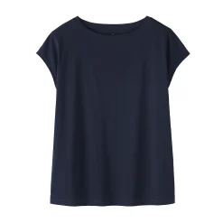 Hauts Et T‐Shirts^Muji T‐shirt en jersey à manches cap pour femme