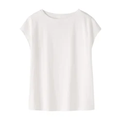 Hauts Et T‐Shirts^Muji T‐shirt en jersey à manches cap pour femme