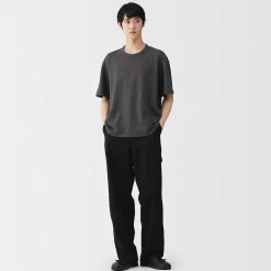 Hauts Et T‐Shirts^Muji T-shirt en jersey bouclé de coton biologique pour homme