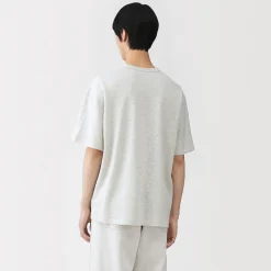 Hauts Et T‐Shirts^Muji T-shirt en jersey bouclé de coton biologique pour homme