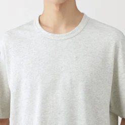 Hauts Et T‐Shirts^Muji T-shirt en jersey bouclé de coton biologique pour homme