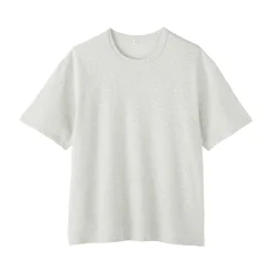 Hauts Et T‐Shirts^Muji T-shirt en jersey bouclé de coton biologique pour homme