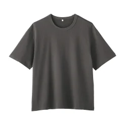 Hauts Et T‐Shirts^Muji T-shirt en jersey bouclé de coton biologique pour homme