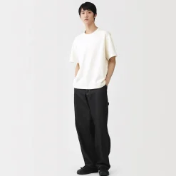 Hauts Et T‐Shirts^Muji T-shirt en jersey bouclé de coton biologique pour homme