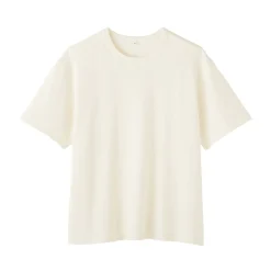 Hauts Et T‐Shirts^Muji T-shirt en jersey bouclé de coton biologique pour homme