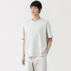 Hauts Et T‐Shirts^Muji T-shirt en jersey bouclé de coton biologique pour homme