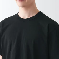 Hauts Et T‐Shirts^Muji T‐shirt en jersey de coton épais manches courtes homme