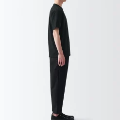 Hauts Et T‐Shirts^Muji T‐shirt en jersey de coton épais manches courtes homme