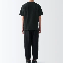 Hauts Et T‐Shirts^Muji T‐shirt en jersey de coton épais manches courtes homme