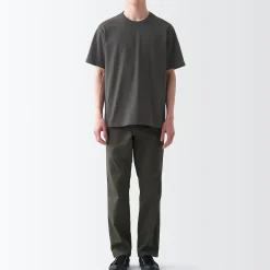 Hauts Et T‐Shirts^Muji T‐shirt en jersey de coton épais manches courtes homme