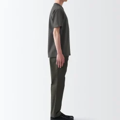 Hauts Et T‐Shirts^Muji T‐shirt en jersey de coton épais manches courtes homme