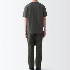 Hauts Et T‐Shirts^Muji T‐shirt en jersey de coton épais manches courtes homme