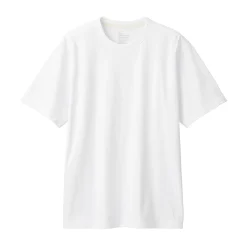 Hauts Et T‐Shirts^Muji T‐shirt en jersey de coton épais manches courtes homme