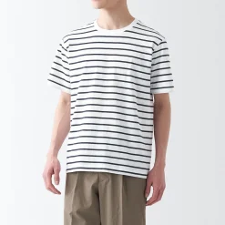 Hauts Et T‐Shirts^Muji T‐shirt en jersey de coton manches courtes homme