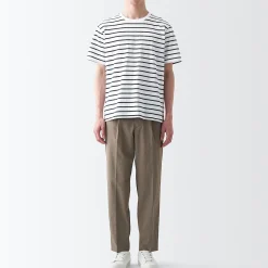 Hauts Et T‐Shirts^Muji T‐shirt en jersey de coton manches courtes homme